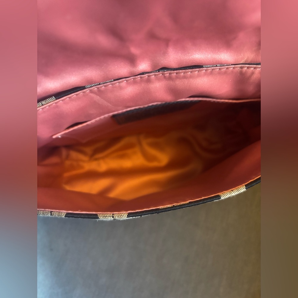 VTG COACH Y2K Signature Art “Optic C” Shoulder Bag Y2K 45130- Authentic EUC - Picture 11 of 14